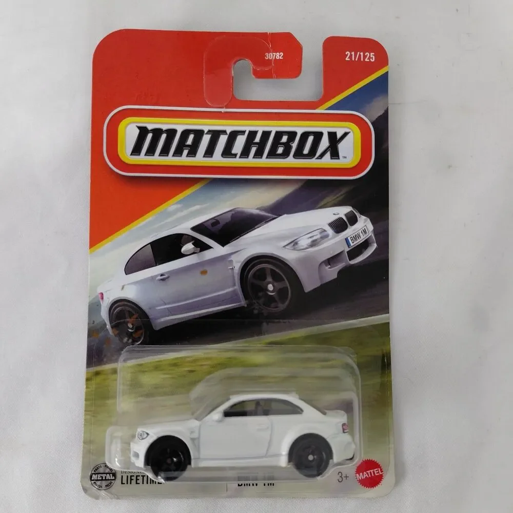 Matchbox Lot 3 2024 BMW 7-Series Red Polestar 5 White BMW 1M Coupe Diecast